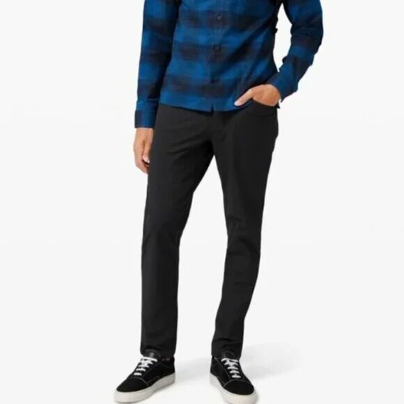LULULEMON ABC Slim Fit Pants Size 32 - Picture 1 of 10